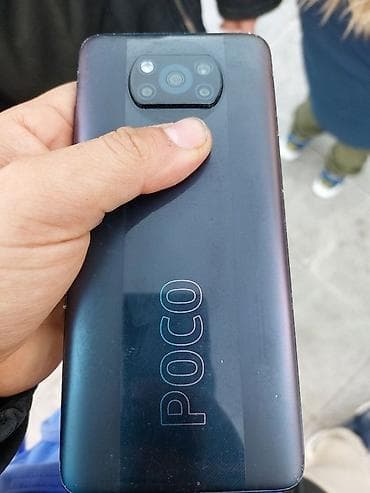 zero 20 qiymeti: Poco X3 Pro, 256 GB, rəng - Qara, Sensor — 1