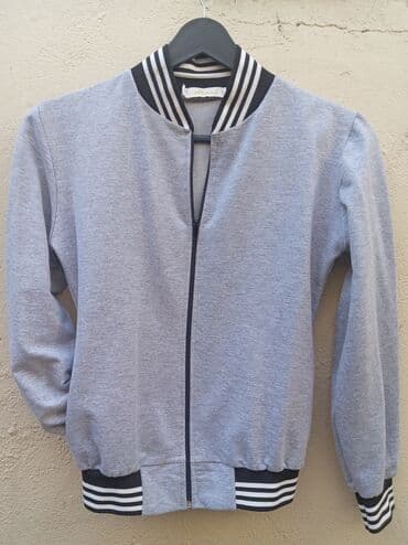 Türkiyənin Aheng brendi unisex bomber stili yüngül məktəb jaketi. 2