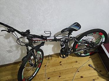 Спорт и хобби: Velocruz VC dağ velosipedi - Çərçivə: qatlanan, yüngül alaşımlı — 5