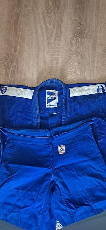 Məhsul: Judo kiminosu (gi) – Green Hill -Ölçü-175 - Brend: Green Hill