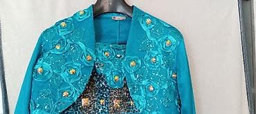 Личные вещи: Firma VİENNA COLLECTİON Razmer 44_46 Qiyməti 50 m bir dəfə toya — 5
