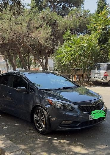 ford transit 8 1: Kia rio k3 Cerato sedan - Korpus: 4 qapılı sedan, tünd boz (metallik) — 1