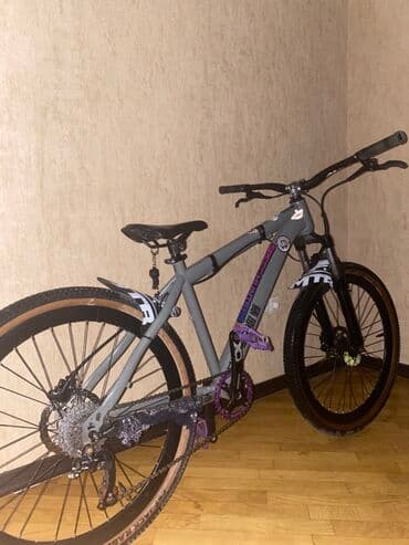 купить горный велосипед недорого: Dağ velosipedi – 26” təkərli, disk əyləcli, amortizatorlu - Çərçivə — 4