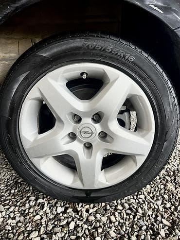 16 şam disk: İşlənmiş Disk təkər Opel R 16, 5 Boltlu — 1