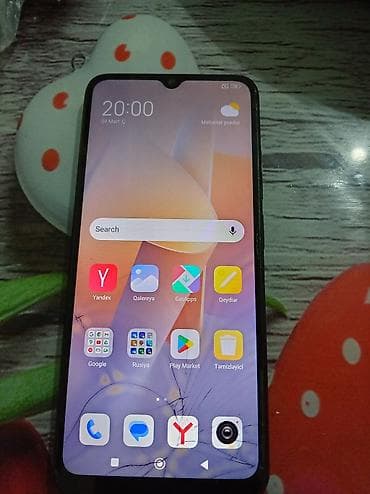 Redmi 12C, 128 GB, rəng - Qara, Face ID, Barmaq izi, İki sim kartlı