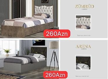 Yeni, Təknəfərlik çarpayı