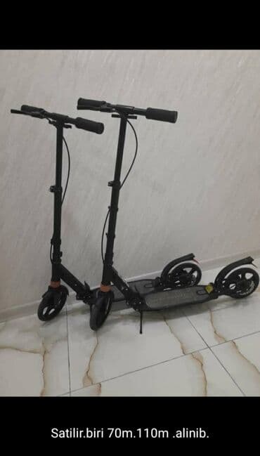 Skuter az surulub tezedi baha alinib 75 azn satilir