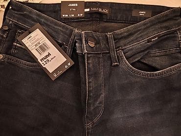 Plaşlar: Jeans Mavi man, ölçü 29/32 — 5