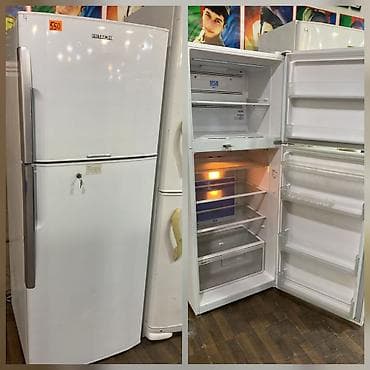 2 qapılı Hitachi Soyuducu Satılır, rəng - Ağ