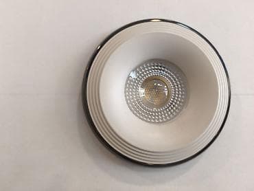 LED spot işıq (daxili tavan spotu) - Tip: LED COB spot - Korpus