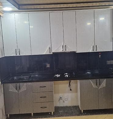 Ətbəx mebelləri 150 manatdan başlayaraq sifarişlə yıgılır pirxojiler — 1