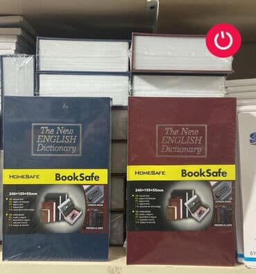 Kassa kitab👍🥰 Pullarınızı, şəxsi əşyalarınızı gizlətmək üçün olan bu