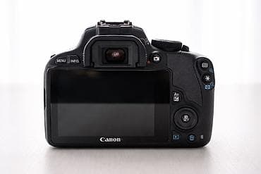 canon eos 6d: Canon EOS 100D DSLR fotoaparat + 18-55mm zoom obyektiv - Yüngül və — 2
