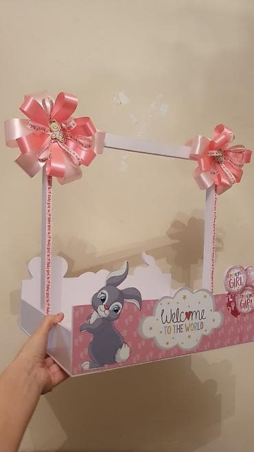 labubu ucuz: Satılır. 8 azn Uşaq xonçaları, uşaq səbətləri yenidir istifadə — 2