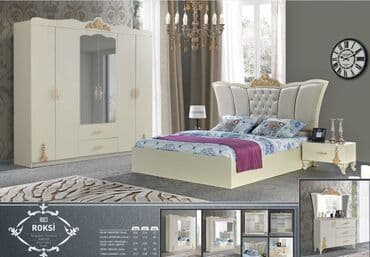 İkinəfərlik çarpayı, Dolab, Termo, 2 tumba, Yeni