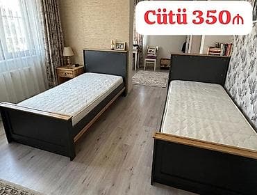 Endirim edildi ‼️‼️ *2 ədəd çarpayı təcili satılır* Baha alınıb, çox lalafo.az -da Endirim edildi ‼️‼️ *2 ədəd çarpayı təcili satılır* Baha alınıb, çox