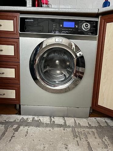 Samsung önyükləməli paltaryuyan maşın - Yükləmə həcmi: 6 kq - Ön — 1