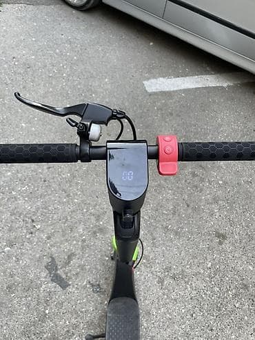 Elektrik skuter - Rəqəmsal LED ekran: sürət, batareya səviyyəsi və lalafo.az -da Elektrik skuter - Rəqəmsal LED ekran: sürət, batareya səviyyəsi və
