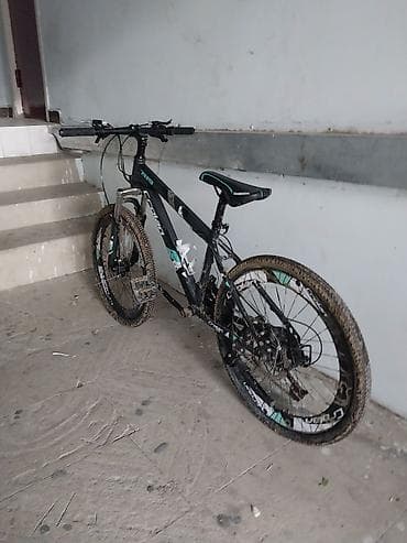 toba velosiped: Krolan dağ velosipedi 24 razmer 8 skorus az sürülüb — 1