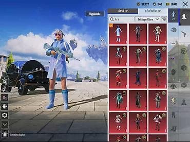 pubg lite bedava bc: Pubg Mobile Hesabı - buz m416 6seviyye. 11eded yükselen silah var — 1