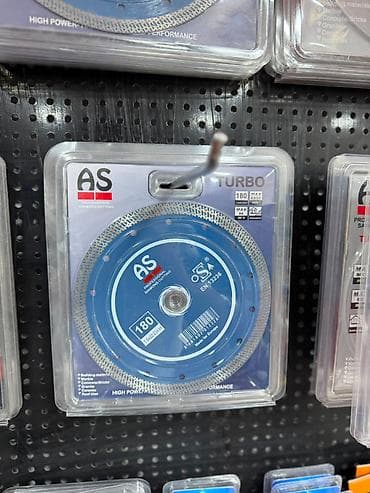 meduza disk: AS Professional Diamond Cutting – Turbo disk - Növ: Almaz kəsici disk — 1