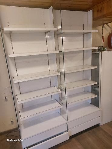 Setka vitrinləri: Ölçülər şəkillərdə göstərilən modullara uyğundur; ehtiyac olduqda — 1