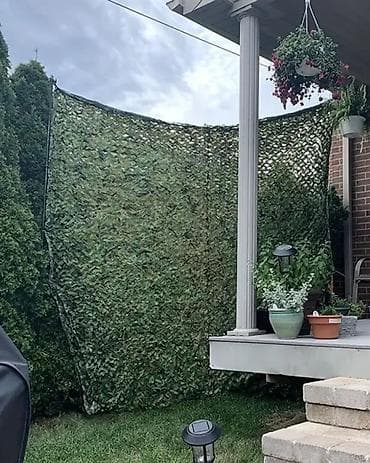 Ovçuluq və balıqçılıq: Маскировка для охоты. 1.5м × 2м. 2×3 м. идеальный цвет как зимой — 2