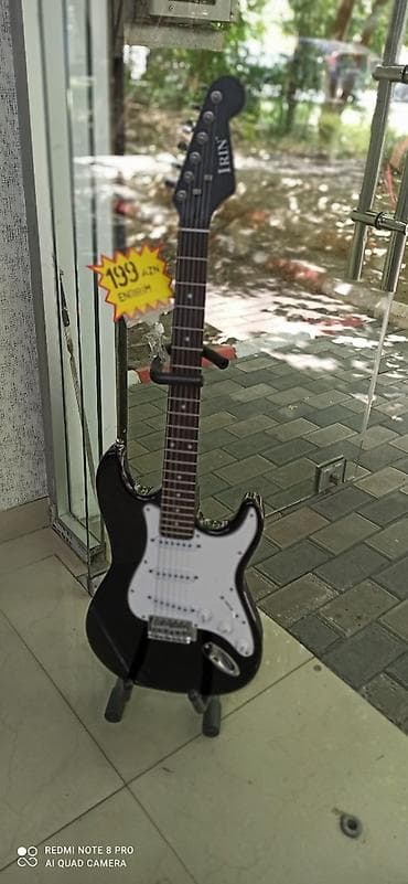 Elektro gitara, elektron gitara, irin, qitara, qitar Rast musiqi