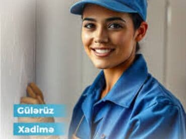 gencede iş elani: Ev,ofis, obyektlerin təmizlik işləri görürəm qiymət razılaşma yolu — 1