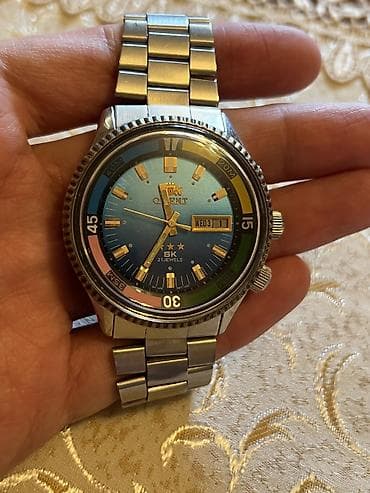 Qol saatı, Orient, rəng - Mavi