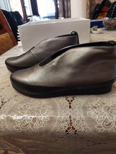 eqa shoes qarayev: Tuflilər, Ölçü: 37, rəng - Boz, Yeni — 1