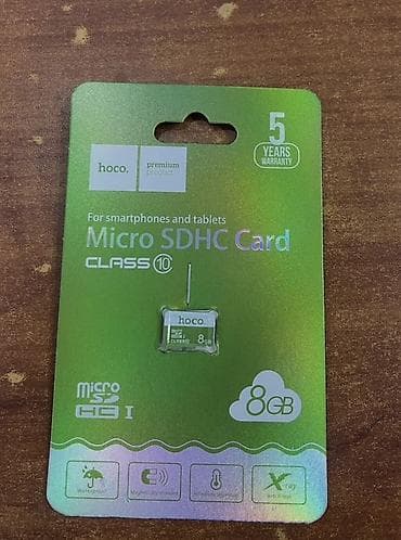 go kart: Hoco Micro SDHC yaddaş kartları – smartfon və planşetlər üçün - Tutum — 3