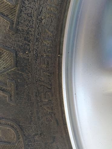 disk teker alemi: Disk təkər 245 / 75 / R 17, 5 Boltlu — 2