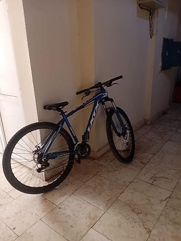 MTB tipli dağ velosipedi – 29” təkərlər, disk əyləclər, ön