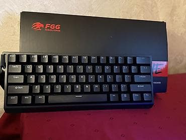 компьютер: FGG MADLIONS MAD 60 HE – maqnit açarlı 60% oyun klaviaturası - — 6