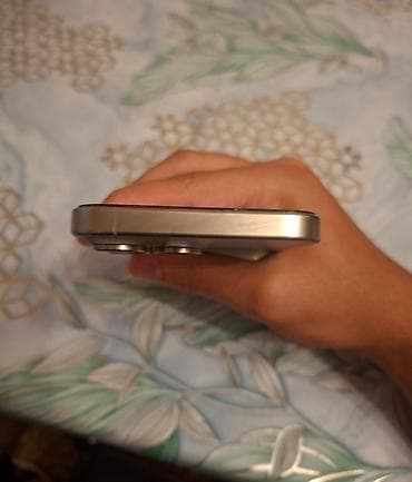 iphone 15 ağ: IPhone 15 Pro Max, 256 GB, White Titanium — 6