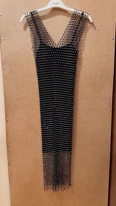 sac satiram: Ziyafət dəsti – paltarlar və aksesuarlar - Qara, qısa ziyafət — 10