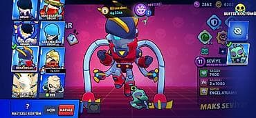 saat bataryası: Brawl Stars hesabı – yüksək səviyyəli və zəngin kontentli demək olar — 10