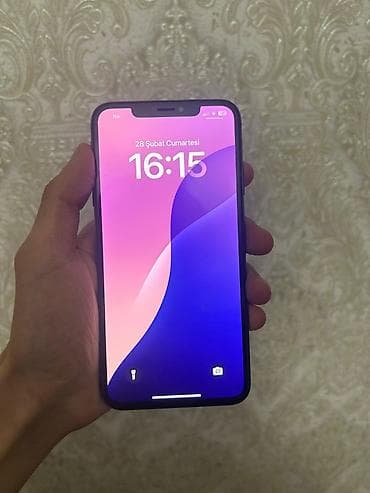 nar data nomre: IPhone Xs Max, 64 GB, Qara, Face ID — 1