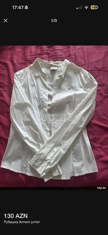 Köynək, Uniseks, 12 - 14 yaş