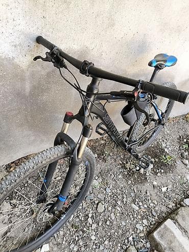 Dağ velosipedləri: STARK dağ velosipedi - Çərçivə: yüngül ərinti, hardtail, qara rəngdə — 4