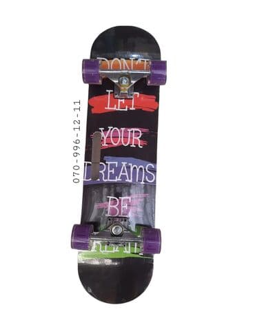 Skate Skeytbord Skateboard Skeyt☠ Professional Skateboard 🛹