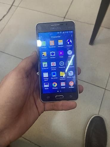 сот телефон fly: Samsung Galaxy J2 Prime, цвет - Серый, Две SIM карты — 4