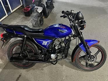 toyota corolla dizel: Tufan - M50, 50 см3 — 3