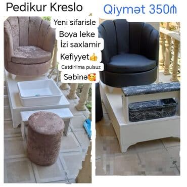 Ev üçün dekor: Pedikür kreslosu — 1