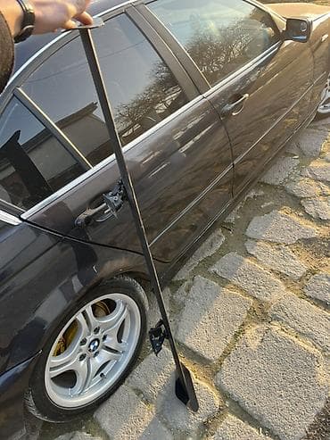Yağlar və avtokimyəvi maddələr: Spoyler, Metal, BMW E46 — 4