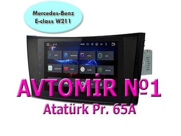 manitorlar masin ucun: Mercedes benz e-class w211 üçün android dvd-monitor. Dvd-monitor ve — 1