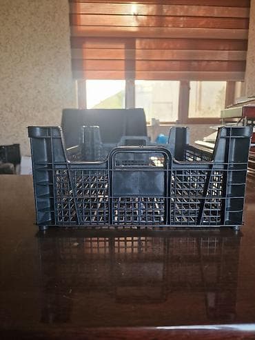 yemək ucun termos: Plastik yeşik 30x40x14 ölçülərində( əsasən gilas üçün) — 2