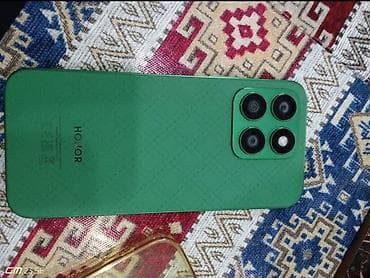ipad mini 5 satilir: Honor X8b, 128 GB, rəng - Yaşıl, Barmaq izi — 1