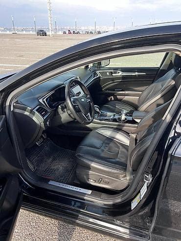 diskler r13: Ford Fusion Energi Titanium – plug-in hibrid sedan Xüsusiyyətlər: - — 7